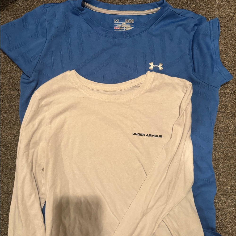 Under Armour Womens Shirts Medium